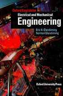 Oxford English for electrical and mechanical engineering