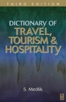 Dictionary of Travel, Tourism and Hospitality