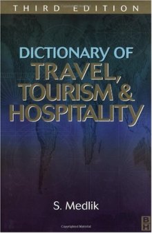 Dictionary of Travel, Tourism and Hospitality, Third Edition