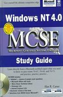 Windows NT 4.0 MCSE study guide