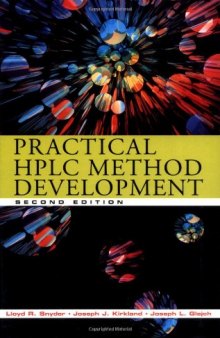 Practical HPLC Method Development, 2nd Edition