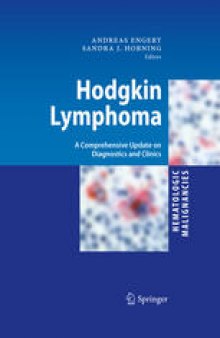 Hodgkin Lymphoma: A Comprehensive Update on Diagnostics and Clinics