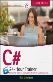 C# 24-Hour Trainer, 2nd Edition