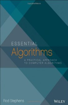 Essential Algorithms : a Practical Approach to Computer Algorithms