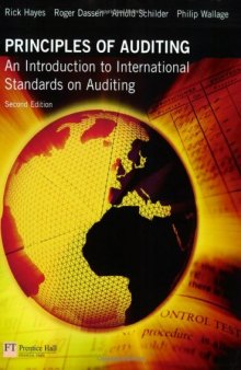 Principles of Auditing: An Introduction to International Standards on Auditing (2nd Edition)  