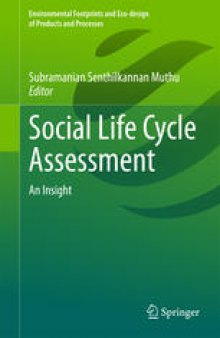 Social Life Cycle Assessment: An Insight