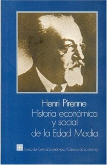 Historia Economica y Social de La Edad Media  Spanish 