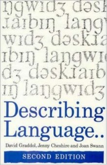 Describing language