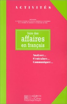 Faire des affaires en français/ Hauptband, 1997, [Hauptband]