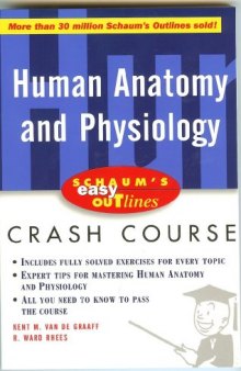 Schaum's Outline of Human Anatomy and Physiology