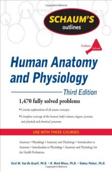 Schaum's Outlines; Human Anatomy and Physiology