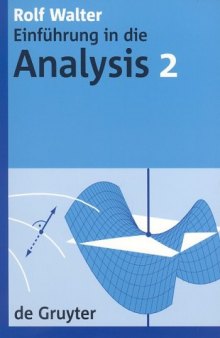 Einführung in die Analysis 2