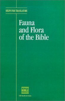 Fauna and Flora of the Bible (Helps for Translators)