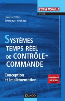 Systemes temps reel de controle-commande : Conception et implementation