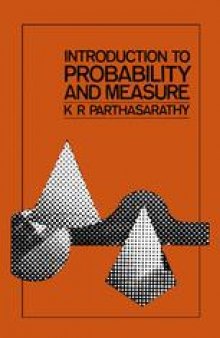 Introduction to Probability and Measure