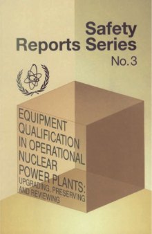 Equipment Qualification in Operational Nuclear Powerplants
