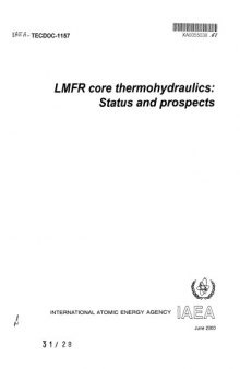 LMFR core thermohydraulics : status and prospects