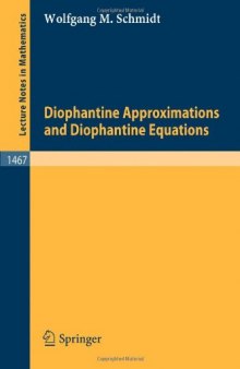 Diophantine Approximations and Diophantine Equations