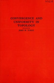 Convergence and uniformity in topology