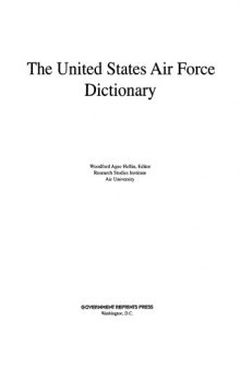 The United States Air Force dictionary
