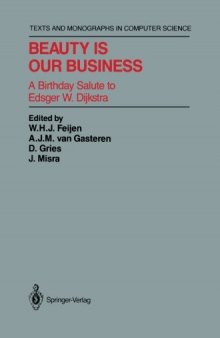 Beauty is our business: a birthday salute to Edsger W. Dijkstra