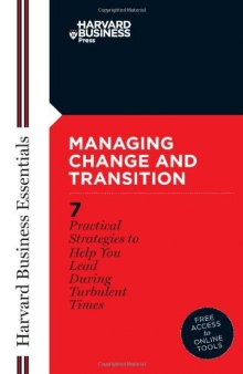 Managing Change and Transition  