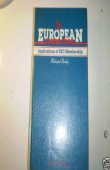 The European Connection. Implications of EEC Membership