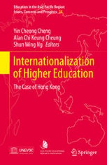 Internationalization of Higher Education: The Case of Hong Kong