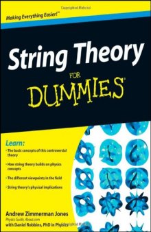 String Theory For Dummies (For Dummies (Math & Science))
