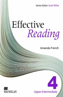 Effective Reading: Student Book Upper Intermediate