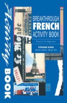 French Activity Book