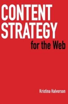 Content Strategy for the Web