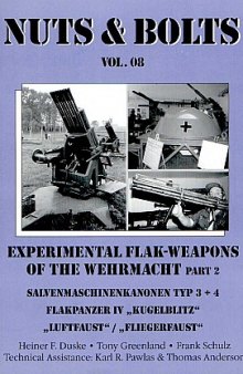 Experimental Flak-Weapons Of The Wehrmacht