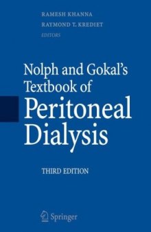 Nolph and Gokal's Textbook of Peritoneal Dialysis  