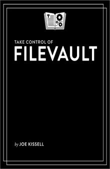 Take Control of FileVault