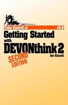 Take Control of Getting Started with DEVONthink 2, Second Edition