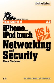 Take Control of iPhone and iPod touch Networking and Security