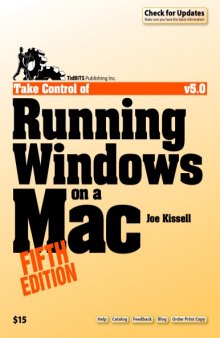 Take Control of Running Windows on a Mac, Fifth Edition  