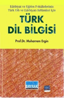 Turk Dil Bilgisi