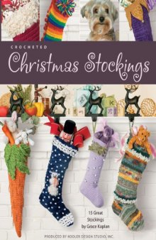 Crocheted Christmas Stockings  