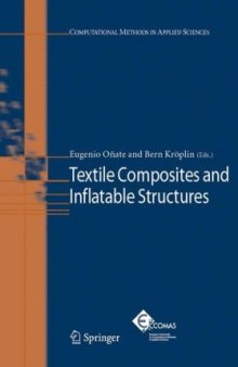 Textile Composites and Inflatable Structures (Computational Methods in Applied Sciences)