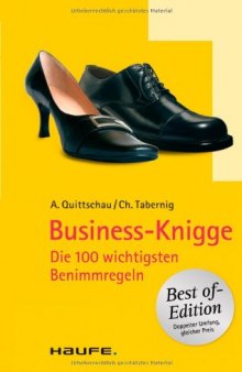 Business-Knigge-die 100 wichtigsten Benimmregeln  