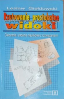 Rzutowanie prostokątne: widoki  