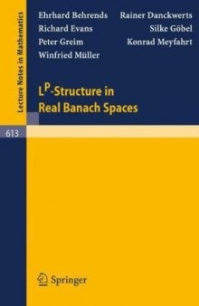 Lp-Structure in Real Banach Spaces