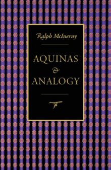 Aquinas and Analogy
