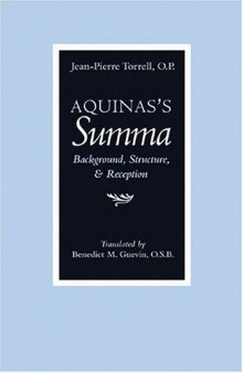 Aquinas's Summa: Background, Structure, and Reception  