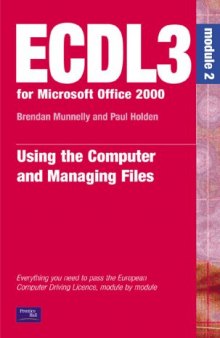 Ecdl3 for Microsoft Office 2000: Module 2 