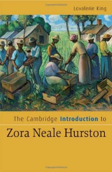 The Cambridge Introduction to Zora Neale Hurston (Cambridge Introductions to Literature)