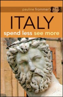 Pauline Frommer's Italy, Second Edition (Pauline Frommer Guides)