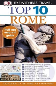 Top 10 Rome (Eyewitness Top 10 Travel Guides)